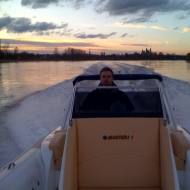 Master rib 7.8 Open. 1xMD300Hp+MSA-SXR/18 surface drive (Italy)