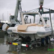 Master rib 7.80 Open, 1 x MD300Hp+MSA-SXR/18 surface drive, 50kn (Italy)