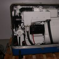 Gruppo Elettrogeno Fisher Panda, P10 (10KVA) Completo di cassa insonorizzante e pannello remoto. 