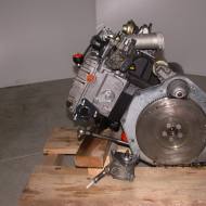 Lombardini LDW702 (17HP), Completo, versione Piaggio Quargo. 