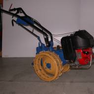 NIBBI MTC, Motocoltivatore, con motore Ruggerini Micro 51 500516 0407. 