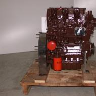 Lombardini LDW 1503, Versione Fiat trattore 35.66 colore marrone. 