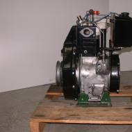 Lombardini LDA 510, Semicompleto, manca filtro aria. Con piatto porta frizione, avviamento a strappo. 