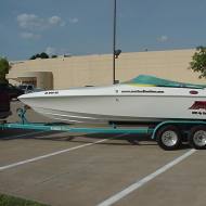 Powered by GM-MarineDiesel 'HUMMER series' (Sweden)