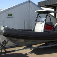 Powered by GM-MarineDiesel 300hp 'HUMMER series' & MDS-10 stern drive (Sweden)