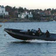 Powered by GM-MarineDiesel 'HUMMER series' (Sweden)