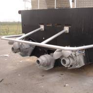 powered by GM-MarineDiesel 'HUMMER series'. Sweden.