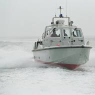 Powered by GM-MarineDiesel 'HUMMER series' & MSA-MXC surface drives(Tanzania Coast Patrol)
