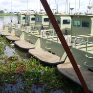 Powered by 2 x GM-MarineDiesel 300hp 'HUMMER series' & MSA-MXC surface drives (Nigeria Coast Patrols)