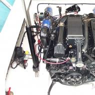 Powered by GM-MarineDiesel 'HUMMER series', Sweden.