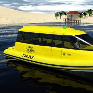 Powered by GM-MarineDiesel 'HUMMER series' (project for Dubai)