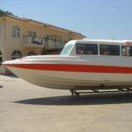 Powered by GM-MarineDiesel 'HUMMER series' (Turkey)