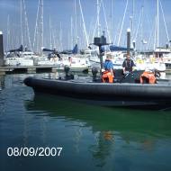 Powered by GM-MarineDiesel 'HUMMER series' (Sweden)