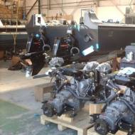 Powered by GM-MarineDiesel 'HUMMER Series' (France, Navy)