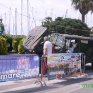 Hunvee at the Viareggio Mare 2009 (Italy)