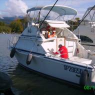 Powered by GM-MarineDiesel 'HUMMER Series' (Bertram 28, Italy)