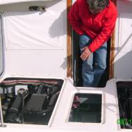 Powered by GM-MarineDiesel 'HUMMER Series' (Bertram 28, Italy)