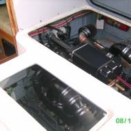 Powered by GM-MarineDiesel 'HUMMER Series' (Bertram 28, Italy)