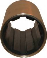 Boccole idrolurificate a canali assiali per assi portaeliche in OTTONE