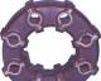 Giunti parastrappi in gomma