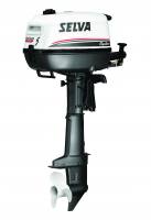 Motore Fuoribordo SELVA Oyster 5/6