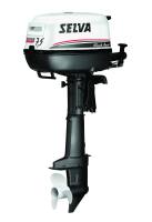 Motore Fuoribordo SELVA  Black Bass 7,5