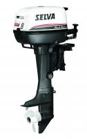 Motore Fuoribordo SELVA Black Bass Big Foot 8 