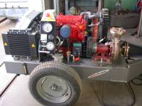 Gruppo Elettro-Oleodinamico Combinato Trainabile