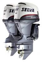 Motori Fuoribordo SELVA Off Shore series Narwhal 2 x 115 EFI