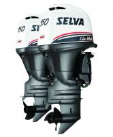Motori Fuoribordo SELVA Off Shore series Killer Whale 2 x 150 EFI