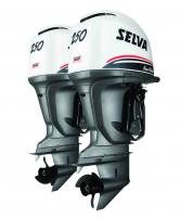 Motori Fuoribordo SELVA Grey Whale / Fin Whale / Blue Whale 2 x 200/225/250 EFI