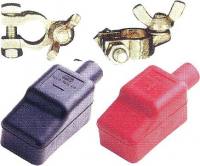 Morsetti in ottone e coprimorsetti